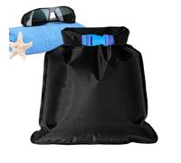 Ghjkldha Wet Bag, Waterproof Wet Clothes Carrier, Leakproof Swimming Goggles Pouch, Compact Travel Organizer for Cruise, Beach, Vacation, Camping, Kayaking, Hiking, 14.37x11.81 Inches