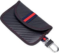 GHJrtHFJ Custodia schermata per cellulari, 1 Borsa Faraday, Custodia for Blocco Segnale RFID for Chiavi Auto, for for Anti-Hacking di Sicurezza for(1pcs)