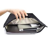 GHJrtHFJ Custodia schermata per cellulari, Borsa antifurto for Chiavi Auto GPS RFID, Custodia Anti-Radiazioni, Anti-Hacking, tracciamento e spionaggio for telefoni cellulari Notebook(35x45cm)