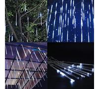 GHJrtHFJ luci decorative a filo, Luci a stringa a LED, luci festive, lucciola, illuminazione for matrimoni, Natale, giardino, albero, decorazioni for la casa(White)