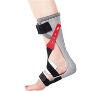 GHJrtHFJ Tutore per Caviglia, Supporti for i Piedi AFO, tutori for la Caviglia, tutore correttore posturale for Piede cadente, Stecca for Ictus(M)