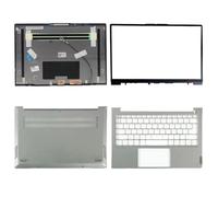 GHJtRs 13s G2 G2 ITL Parti di Sostituzione del Laptop LCD Copertura Posteriore Cannicelle Anteriore Canniera Inferiore Palmrest A B C D Shell Compatibile con Vari Modelli(Silver Grey ABCD)