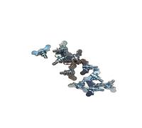 GHJtRs Agras D T40 T20Pro Ugello Centrifugo Mano Vite Dado Compatibile agricoltura correlati Drone Parti di riparazione 00009203 (10 PCS)