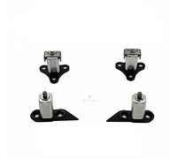 GHJtRs Braccio anteriore posteriore compatibile con D NI 3 Pro Drone Ricambi di ricambio (1 set asse braccio)