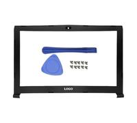 GHJtRs Case di Cerniera della Cornice Anteriore del Coperchio Posteriore LCD Compatibile per Notebook GP62 6QG GV62 GL62 6QF GP62MVR MS-16J9 GP62MVR GL62M(B Cover)