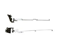 GHJtRs Case di Cerniera della Cornice Anteriore del Coperchio Posteriore LCD Compatibile per Notebook GP62 6QG GV62 GL62 6QF GP62MVR MS-16J9 GP62MVR GL62M(Hinges)