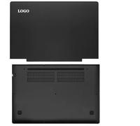 GHJtRs Copertina Anteriore del Coperchio Posteriore LCD Custodia da Tastiera Palmrest per Laptop Compatibile con Modelli 700-15 700-15isk E520-15IKB(AD Cover)