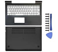 GHJtRs Copertina Anteriore del Coperchio Posteriore LCD Custodia da Tastiera Palmrest per Laptop Compatibile con Modelli 700-15 700-15isk E520-15IKB(No Keyboard CD)
