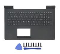 GHJtRs Copertina Anteriore del Coperchio Posteriore LCD Custodia da Tastiera Palmrest per Laptop Compatibile con Modelli 700-15 700-15isk E520-15IKB(with Keyboard)