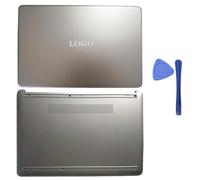 GHJtRs Copertura Anteriore del Coperchio Posteriore LCD Compatibile Case di Fondo Palmrest per 14 CF DF Dk Laptop Modelli L24469-001 L24465-001 L24818-001 L24475-001(Gold)