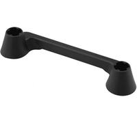 GHJtRs Copertura per joystick compatibile con telecomando drone 2 3 Air 2 3 Pro Rocker Protector accessorio sostituibile (nero)