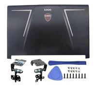 GHJtRs Custodia per Laptop di Sostituzione Compatibile con GE73 GE73VR 7RF MS-17C1 MS-17C3 MS-17C5 Modelli LCD Copertura Posteriore Frame e Cerniere(A Hinges 2)