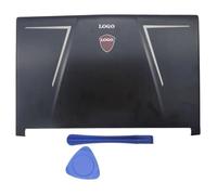 GHJtRs Custodia per Laptop di Sostituzione Compatibile con GE73 GE73VR 7RF MS-17C1 MS-17C3 MS-17C5 Modelli LCD Copertura Posteriore Frame e Cerniere(A Cover 2)