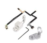 GHJtRs D 3 in 1 braccio di imbardata staffa rotolo nastro piatto flex ricambio compatibile con fotocamera Drone parti di riparazione compatibile con P3S