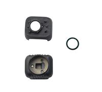 GHJtRs D NI 3 Pro - Alloggiamento per obiettivo della fotocamera compatibile con braccio motore a rullo di imbardata e smorzamento in gomma (lente e lamiera)