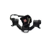GHJtRs D NI 3 Pro compatibile con obiettivo della fotocamera con smorzamento in gomma del braccio del motore a rullo di imbardata (alloggiamento GIMBAL)