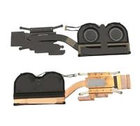 GHJtRs Distributo di Calore della Ventola di Raffreddamento CPU per Modelli di Laptop x1 Carbone 10a Gen x1 7a Gen 2022 Compatibile con 5H40W36680 5H40W36681(X1 Carbon 10TH)