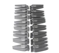GHJtRs F3 GPS Drone 4D-F3 Elica Foglia d'Acero Accessori Compatibile (24PCS(12A 12B))