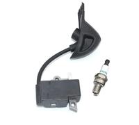 GHJtRs Modulo Bobina di accensione Compatibile con soffiatori per Foglie BG56 BG56C BG86 BG86C SH56 SH86