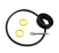 GHJtRs Outboard Lower Unit Gearcase Seal Kit 26-161301 25-161311 8150264 8M0082880 Compatible with Marine 2-Stroke 25HP 30HP