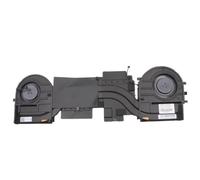 GHJtRs Radiatore di dissipatore di Calore della Ventola di Raffreddamento sostitutivo per Laptop Compatibile con Modelli X1 Extreme 4th Gen P1 Gen 4 Fru PN 5H41D34323 5H41D34324(P1 Gen 4)