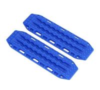GHJtRs Scheda di recupero scala in plastica sabbia 134x39mm compatibile con modelli cingolati RC 1:10 TRX-4 TRX-6 Gen8 VS4-10 2 pezzi(BLUE)