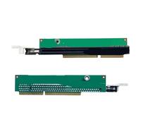 GHJtRs Scheda Riser PCIe Compatibile con M920x M720q P330 Modello 01AJ940 Adatta a Vari sistemi PC(B)