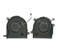 GHJtRs Sostituzione della Ventola di Raffreddamento CPU e GPU Compatibile per la Serie X360 1030 G3 Adatta ai Modelli L31859-001 L34272-001 0FKB50000H 0FKB30000H Sistema di Raffreddamento al Laptop