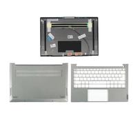 GHJtRs Sostituzione LCD Copertura Posteriore Cancelle Anteriori delle cornici Palmrest Shell della Custodia Inferiore per 13s G2 G2 Itl Laptop Compatibili Parti a B C D(Silver Grey ACD)