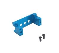 GHJtRs Supporto servo in alluminio compatibile per auto RC 1/14 1/12 144001 124019 124018(BLUE)