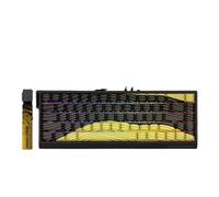 GHJtRs Tastiera Meccanica cablata Hot Swap con Interruttore Magnetico He per Ufficio da Gioco 61/68 Chiave MAD60/68 Compatibile con Regalo Personalizzato(Mad68He Limited A)