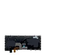 GHJtRs Tastiera Spagnola Las Latin SP Compatibile con X380 S1 260 370 3rd 4th Modello di Laptop 01AV726 01EN396 00PA134 01AV719 01EN389(Las Silver BL 370)