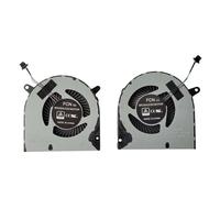 GHJtRs Ventola di Raffreddamento Compatibile per G3 3500 3590 G5 5500 5505 Laptop da Gioco Adatta a 0160gm 04NYWG Modelli CPU GPU Parte di Sostituzione