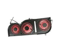 GHJtRs Ventola di Raffreddamento GPU CPU per Laptop Compatibile con radiatore di dissegnamento e modulo Tubo di Rame per Parti di Sostituzione MS-16K4(CPU Fan)