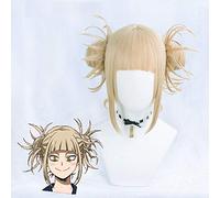 GHK 2018 !!! Parrucca Cosplay di Himiko Toga per concerti di Halloween Boku no Academia Cosplay Gioco di ruolo Parrucca in stile My Hero Academia