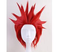 GHK 2019 Eijirou Kirishima Parrucca Boku No Hero Academia Parrucca Cosplay Anime Sintetico My Hero Academia/Academy Parrucche Cosplay per uomo