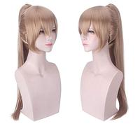 GHK 2019 parrucca cosplay lunga bionda marrone straigt gioco anime anime Azur Lane parrucche sintetiche termoresistenti con coda di cavallo artiglio