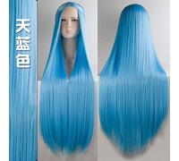 GHK Biamoxer 100cm Parrucche lunghe Classico Parrucche sintetiche in fibra ad alta temperatura Costume Cosplay Parrucche Cosplay Capelli per capelli Feste 20 Colori 15