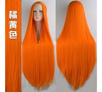 GHK Biamoxer 100cm Parrucche lunghe Classico Parrucche sintetiche in fibra ad alta temperatura Costume Parrucche Cosplay Cosplay Capelli per capelli Feste 20 Colori 8