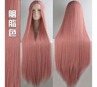 GHK Biamoxer 100cm Parrucche lunghe Classico Parrucche sintetiche in fibra ad alta temperatura Costume Parrucche Cosplay Cosplay Capelli per capelli Feste 20 Colori 17