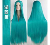 GHK Biamoxer 100cm Parrucche lunghe Classico Parrucche sintetiche in fibra ad alta temperatura Costume Cosplay Parrucche Cosplay Capelli per capelli Feste 20 Colori 5