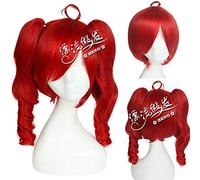 GHK Biamoxer 2018 Vocaloid Miku Symphony Cosplay Parrucca Kasane Teto Trecce Riccia Capelli sintetici