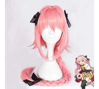 GHK Biamoxer Fate/Apocrypha Astolfo Asutorufo Atalanta Parrucca Jeanne Shirou Kotomine Sabre Cosplay Cosplay Parrucche D