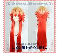 GHK Biamoxer FGO Fate Grand Order Parrucca Cosplay Rama Servant Sabre Capelli sintetici lunghi dritti per adulti