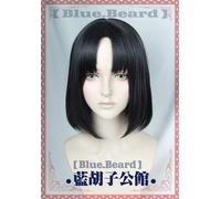 GHK Biamoxer Ryougi Shiki Parrucche nere Cosplay Halloween FGO il giardino dei peccatori Parrucca per capelli