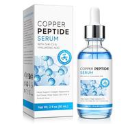 GHK-Cu Copper Peptides Siero - Siero viso anti-età per una lucentezza giovanile, contro le linee sottili e per favorire l'elasticità della pelle, per una pelle folta e luminosa, 30 ml