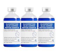 Ghk-Cu Essenza di rame peptide viso con siero Ghk-Cu e acido ialuronico, siero idratante e antirughe che riduce le linee sottili e migliora l'elasticità della pelle (3)