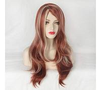 GHK moda a buon mercato Harajuku Lolita parrucca cosplay ondulata lunga My Little Pony Anime Halloween Costume Party Ombre parrucche di capelli per le donne PL-481