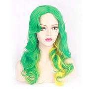 GHK moda a buon mercato parrucca cosplay Harajuku Lolita ondulata lunga My Little Pony Anime Halloween Costume Party Ombre parrucche di capelli per le donne PL-716