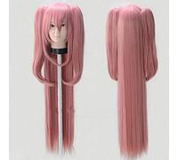 GHK Parrucca cosplay anime giapponese da 120 cm Seraph of the End Parrucca Krul Tepes Trecce Gioco di ruolo di Halloween